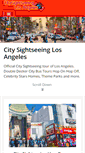 Mobile Screenshot of citysightseeinglosangeles.com